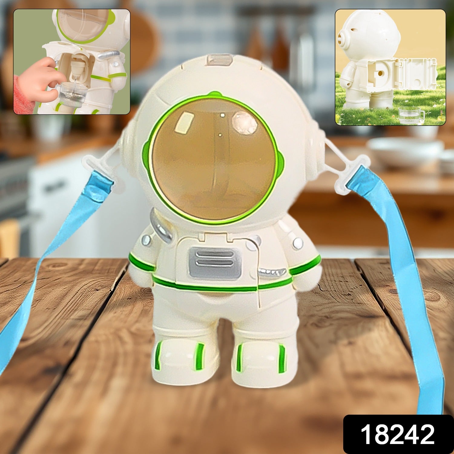 Astronaut Shape Water Dispenser Water Cup (1 Pc) Astronaut Shape Water Dispenser Water Cup (1 Pc)